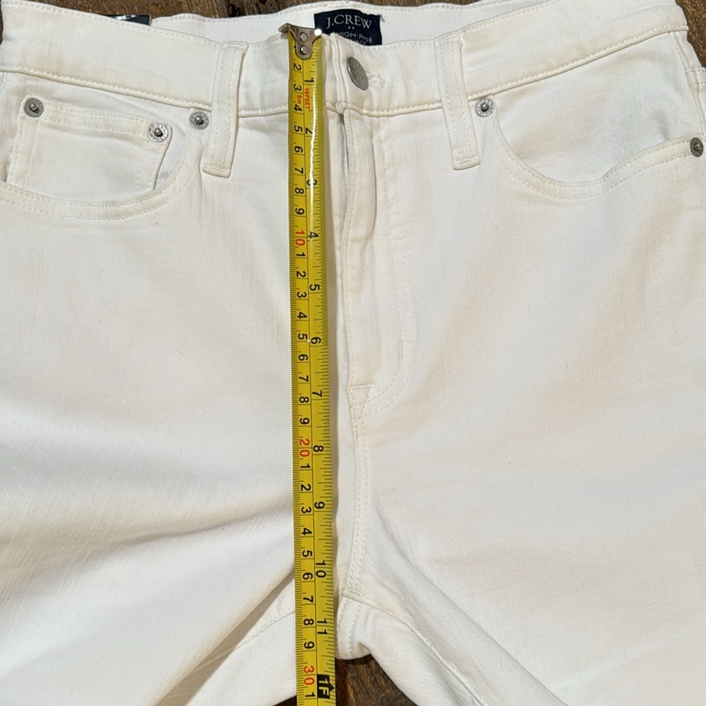J.Crew 10” High-Rise Skinny Jeans NWT - Picture 11 of 13
